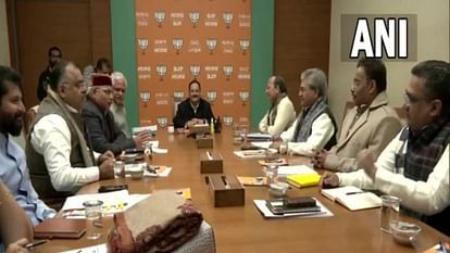 bjp general secretary meeting in delhi focus on national executive meeting assembly election