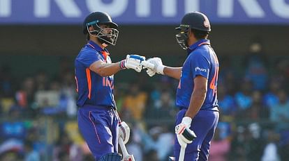 IND vs AUS 3rd ODI: Rohit Sharma, Virat Kohli special record, fastest to reach 5000 ODI partnership runs