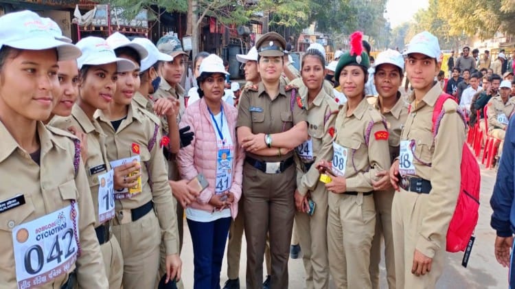 जागरुकता का दिया संदेश