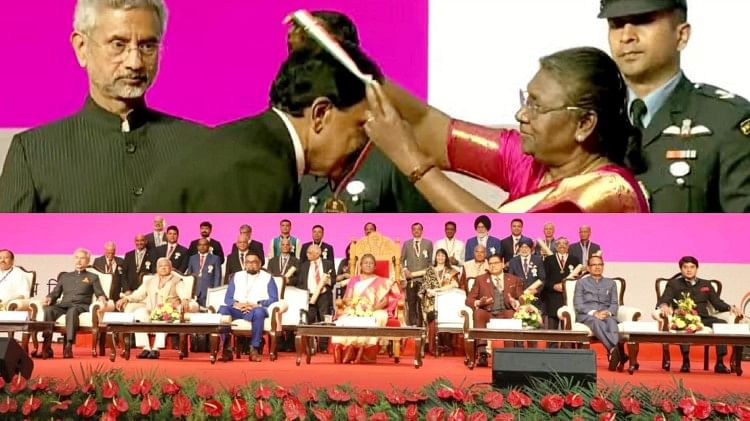 Pravasi Bhartiya Sammelan: ‘आजादी की शताब्दी तक भारत विश्व गुरु बन जाएगा, 27 प्रवासी भारतीय सम्मानित’ Pravasi Bhartiya Sammelan: ‘आजादी की शताब्दी तक भारत विश्व गुरु बन जाएगा, 27 प्रवासी भारतीय सम्मानित’