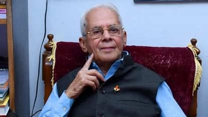 At the age of 90, Sharad Pagare will get the prestigious Vyas Saman
