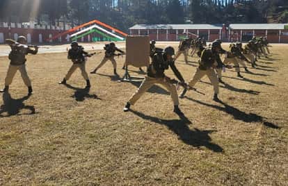 अग्निवीरों का प्रशिक्षण शुरू