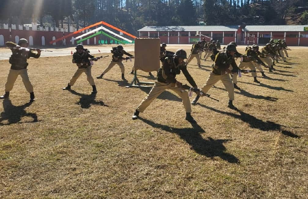 Agniveer Recruitment in Uttarakhand six months training started in almora
