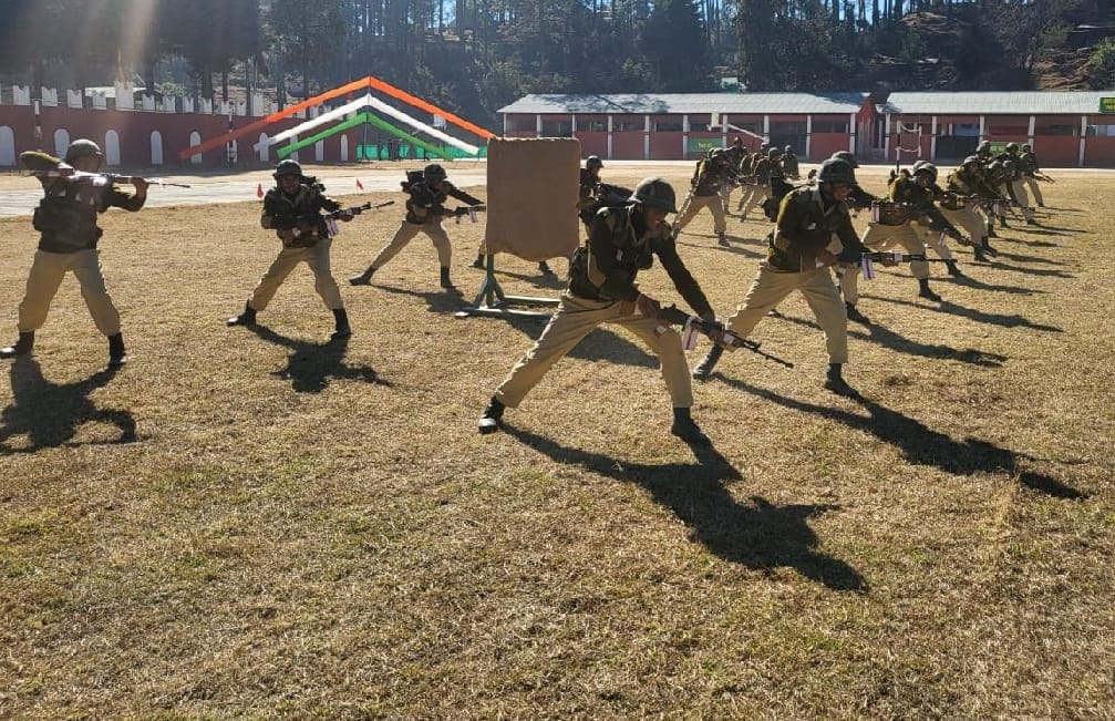 Agniveer Recruitment in Uttarakhand six months training started in almora
