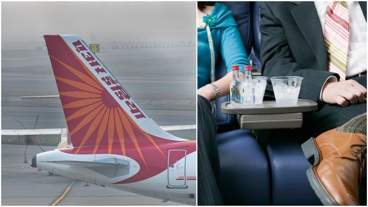 Months after similar incident, Air India grounds two pilots for inviting female friend into cockpit