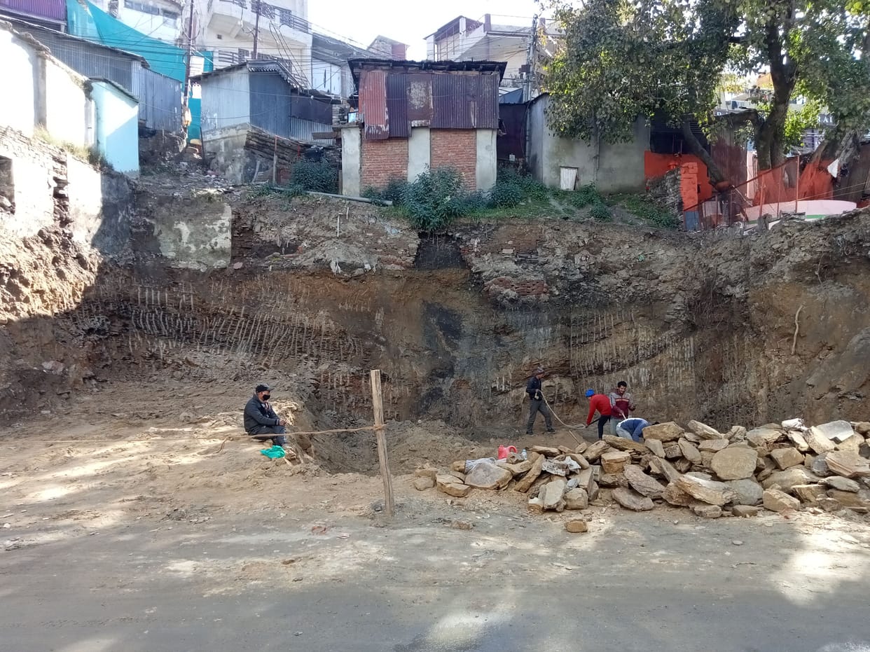 New Parking in Almora