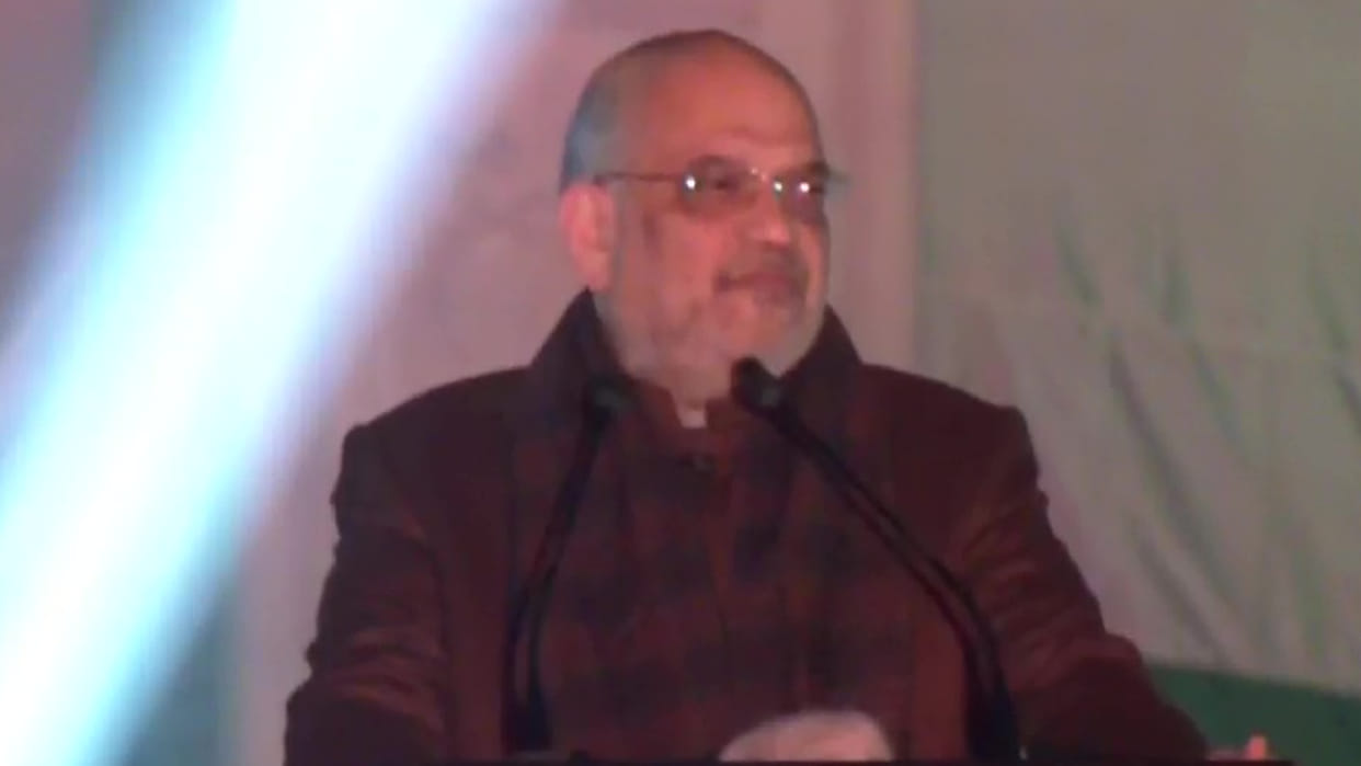 Amit Shah inaugurated the light and sound show Jai Hind at the Red Fort appealed to the countrymen Updates