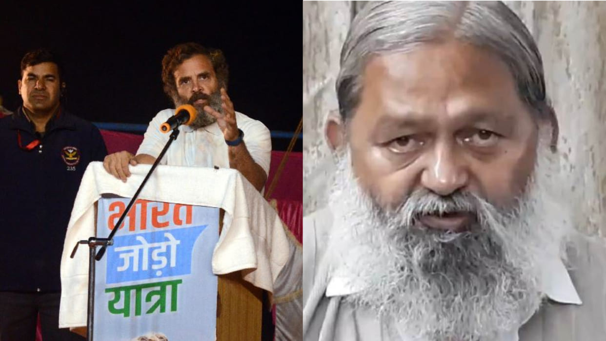 Anil Vij taunts Rahul Gandhi