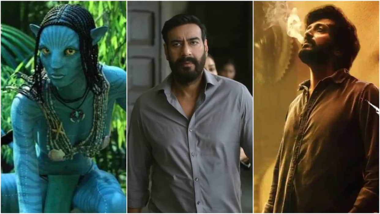 Monday Box office report Avatar 2 Avatar the way of water drishyam 2 cirkus ved collection day 11