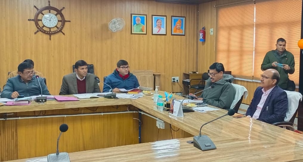 DM instructed officials to work on black spots
