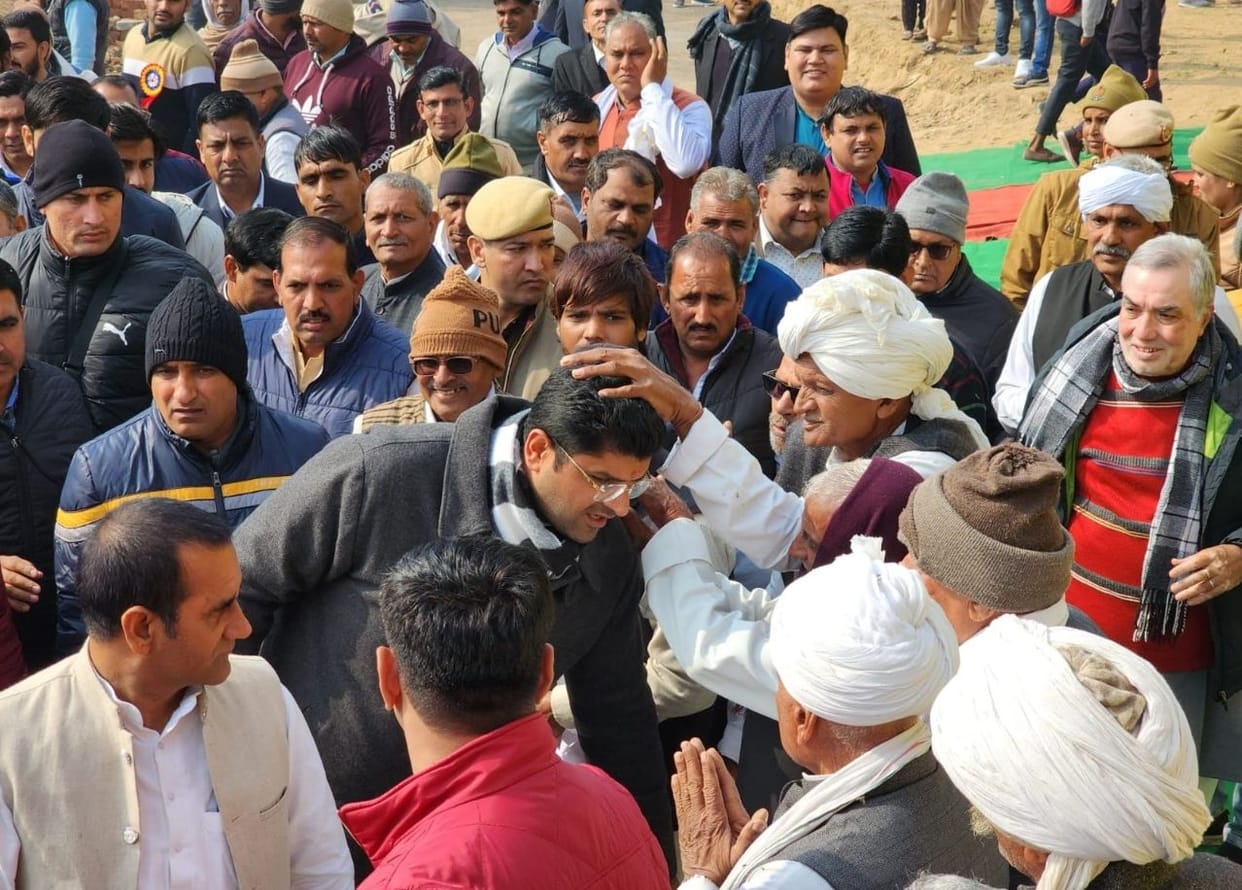 Inter village connectivity mainstay of development: Dushyant Chautala