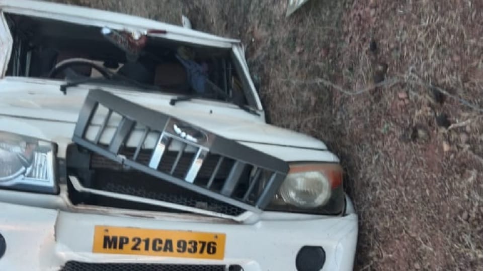 Damoh accident news, brother-in-law and sister-in-law killed