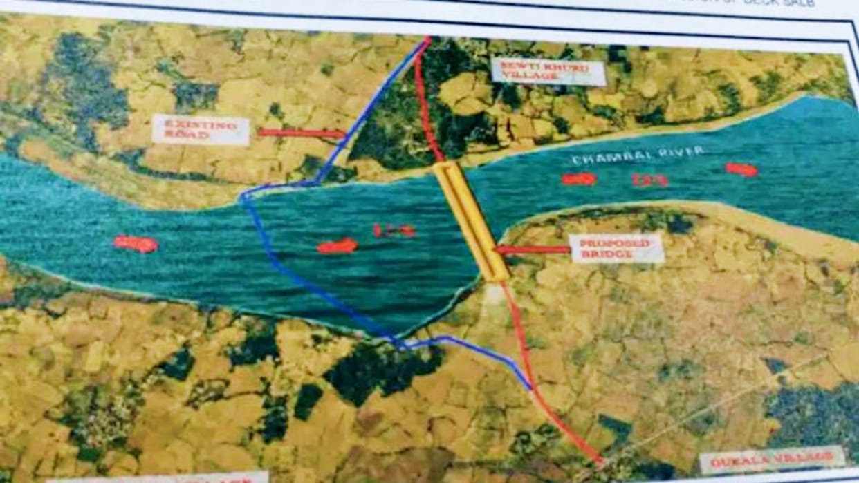Rajasthan's longest bridge will be built on Chambal river