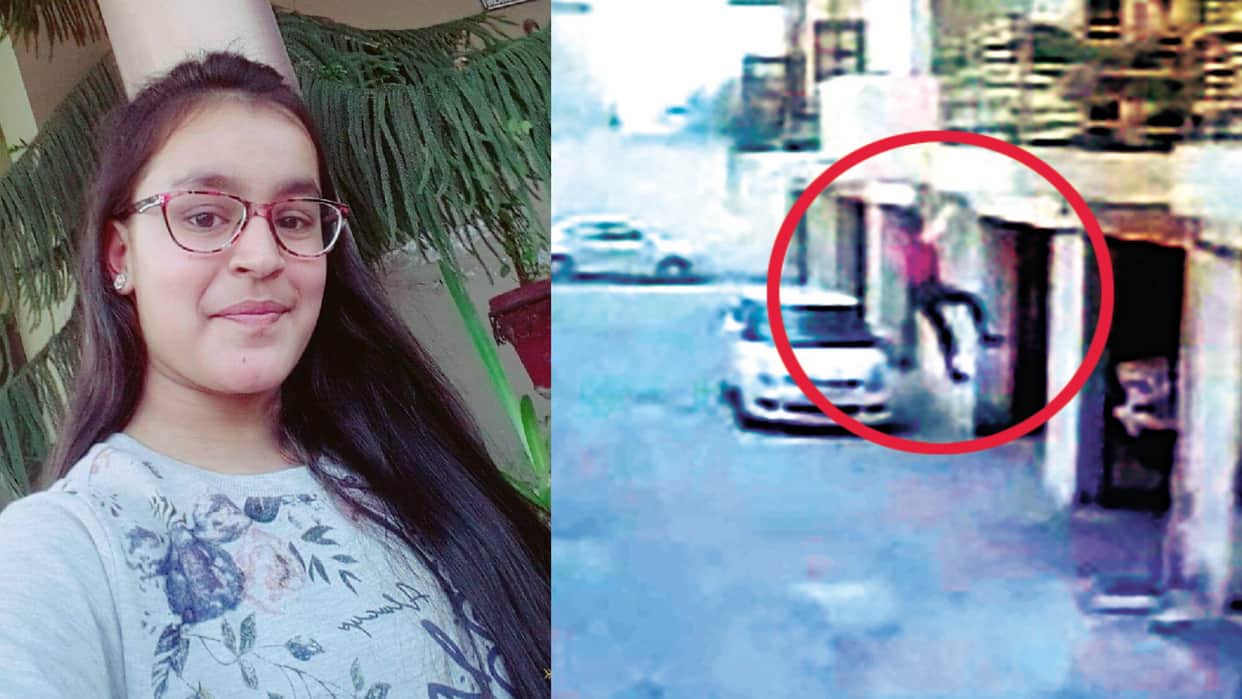 CCTV Photos of Meerut Suicide Case : Avni Agarwal wanted to become an engineer