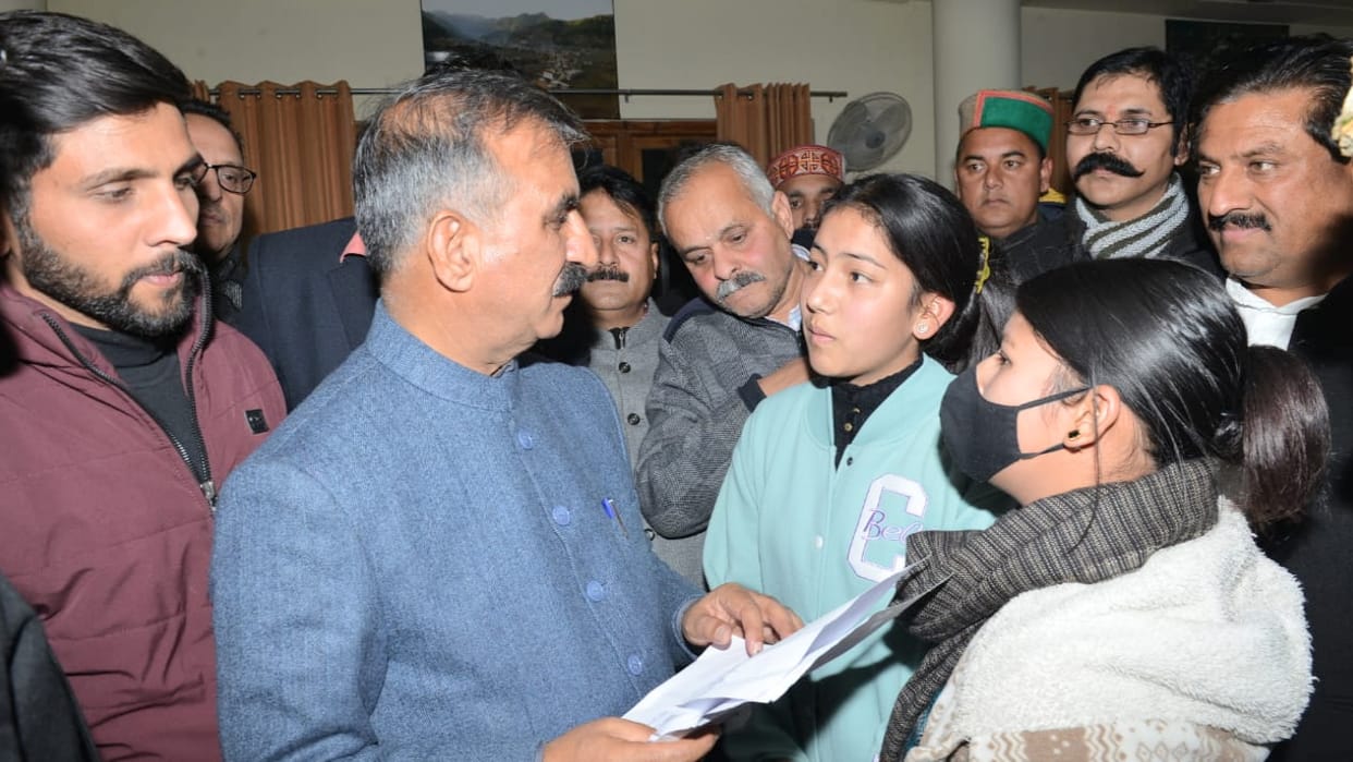 cm Sukhwinder Singh Sukhu returned from Delhi, portfolios still not distributed to ministers