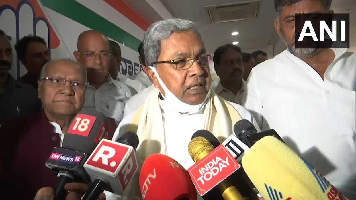 Karnataka Polls Congress Bus Yatra start from Belagavi Siddaramaiah says cover all districts