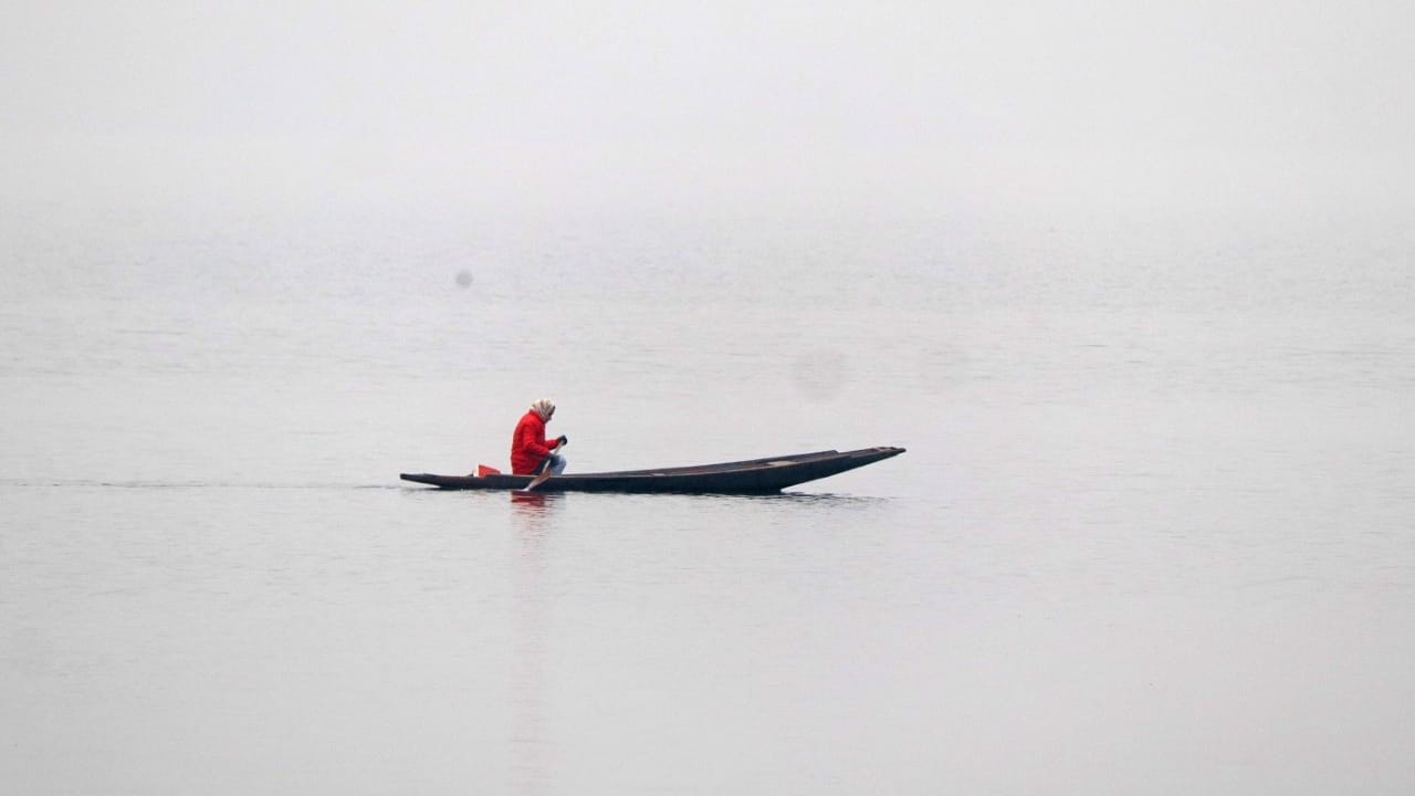 J&K Weather: Fog in the plains cold winds after snowfall in heights Kashmir buzzes with the movement of touris