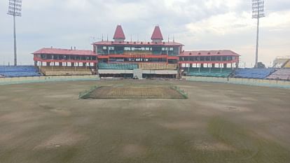 Dharamsala: Outfield washed out the Test match even before rain god Indrunag could be persuaded