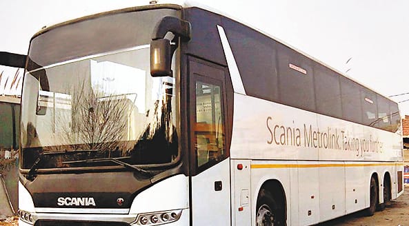 Driven out of the city, now illegal Volvo is being run from Shoghi