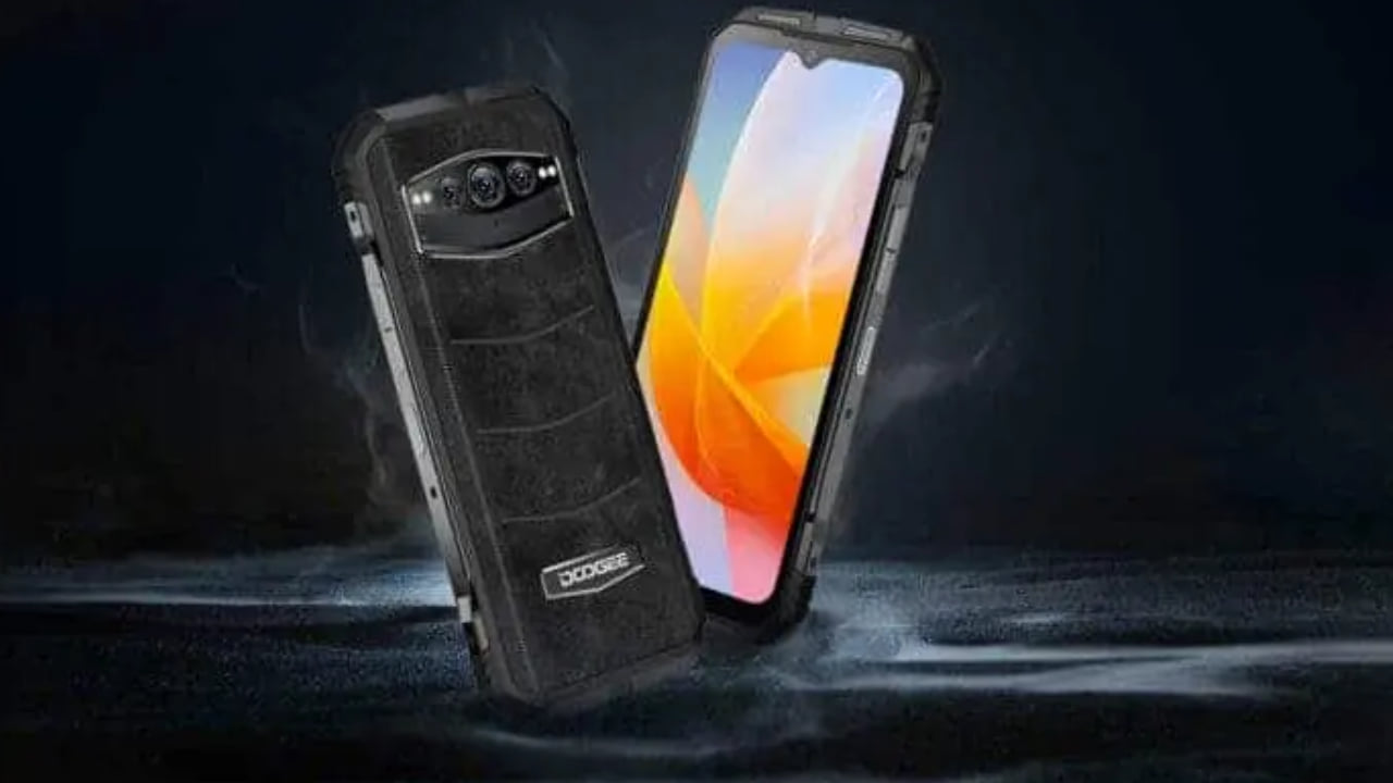 DOOGEE V MAX may launch with 22000MAH BATTERY AND NIGHT VISION CAMERA details in hindi