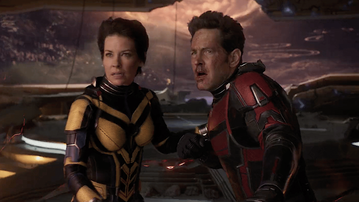 AntMan and The Wasp Quantumania new poster release after the trailer see people reactions