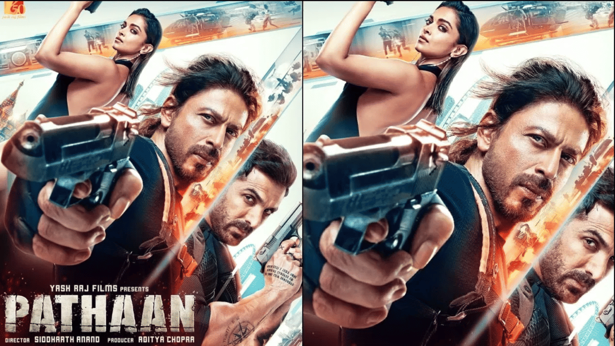 Shahrukh Khan and Deepika Padukone starrer Pathaan trailer release see people twitter reaction