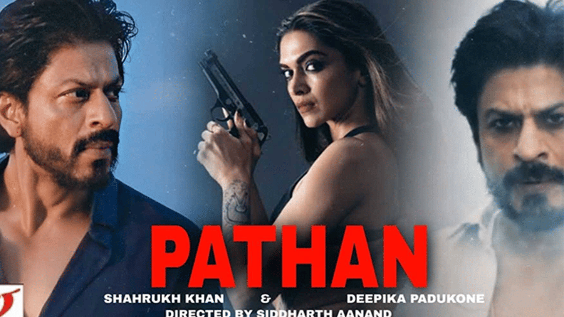 Shahrukh Khan and Deepika Padukone starrer Pathaan trailer release see people twitter reaction