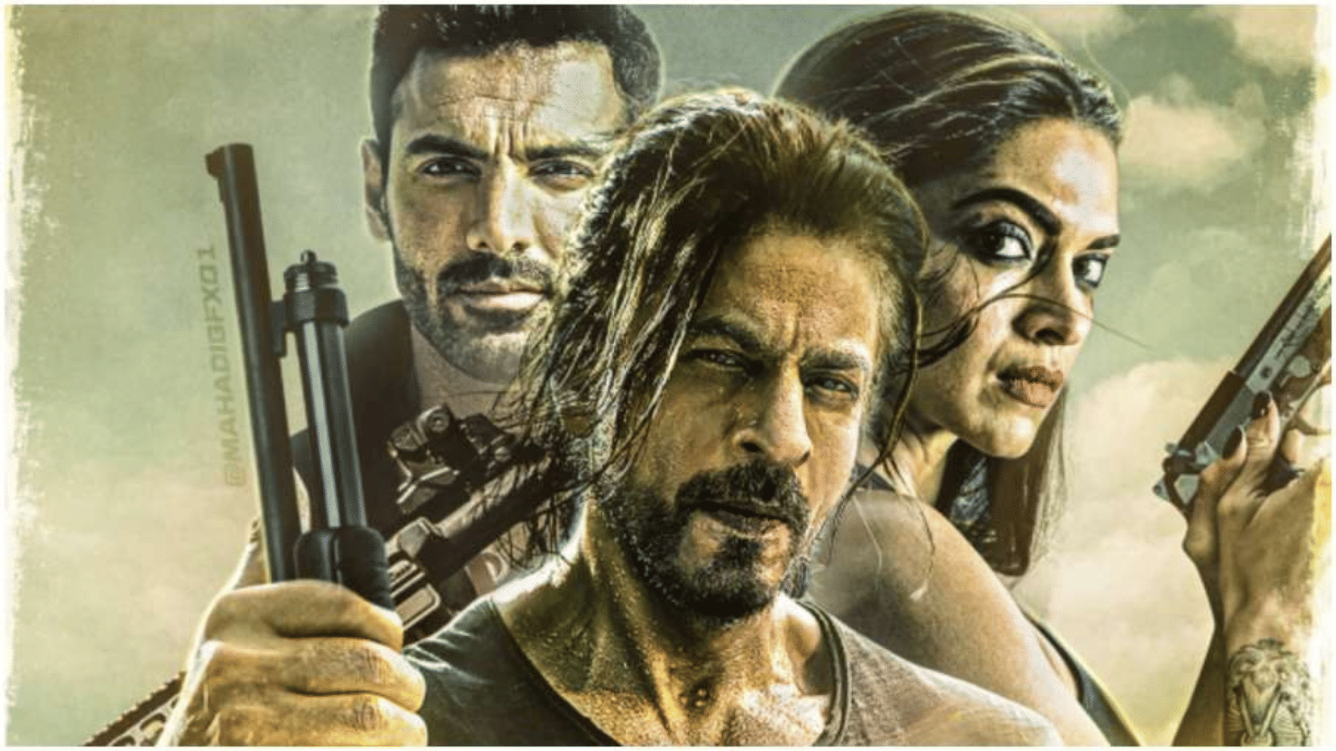 Shah Rukh Khan Starrer film Pathaan become silver screen biggest opener in the history of Hindi Cinema