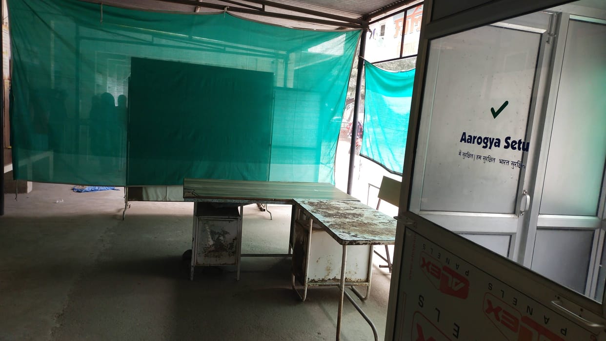 RTPCR sampling stopped for five days