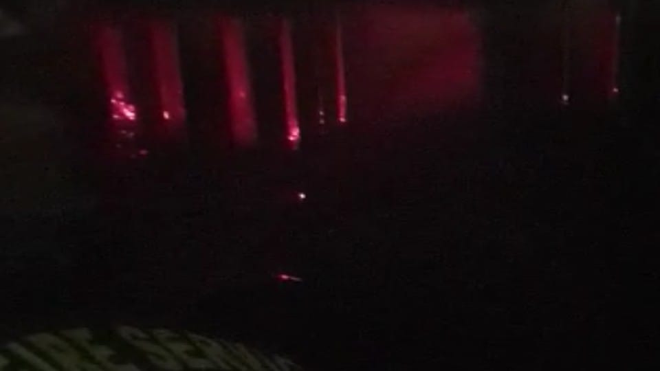 Fire broke out in the cold store near the police chowki in Bareilly