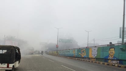 people shivered due to cold wave amid dense fog in Bareilly