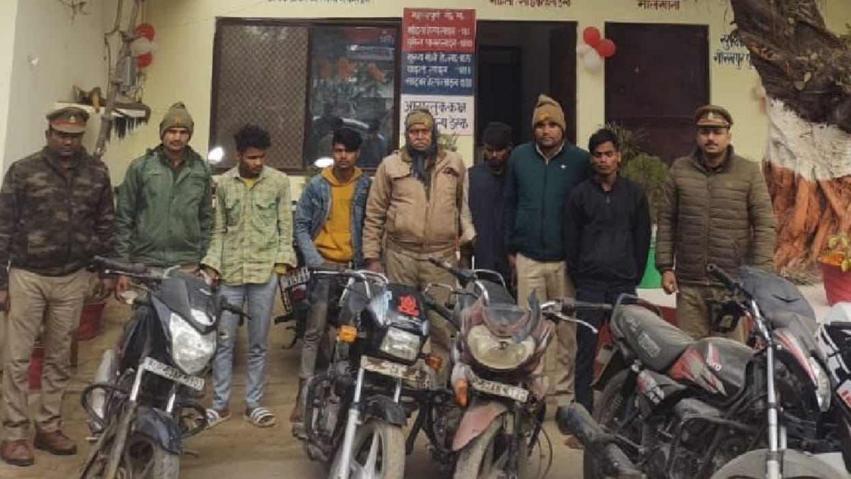 Used to steal bikes by doing Reiki with e-rickshaw four arrested