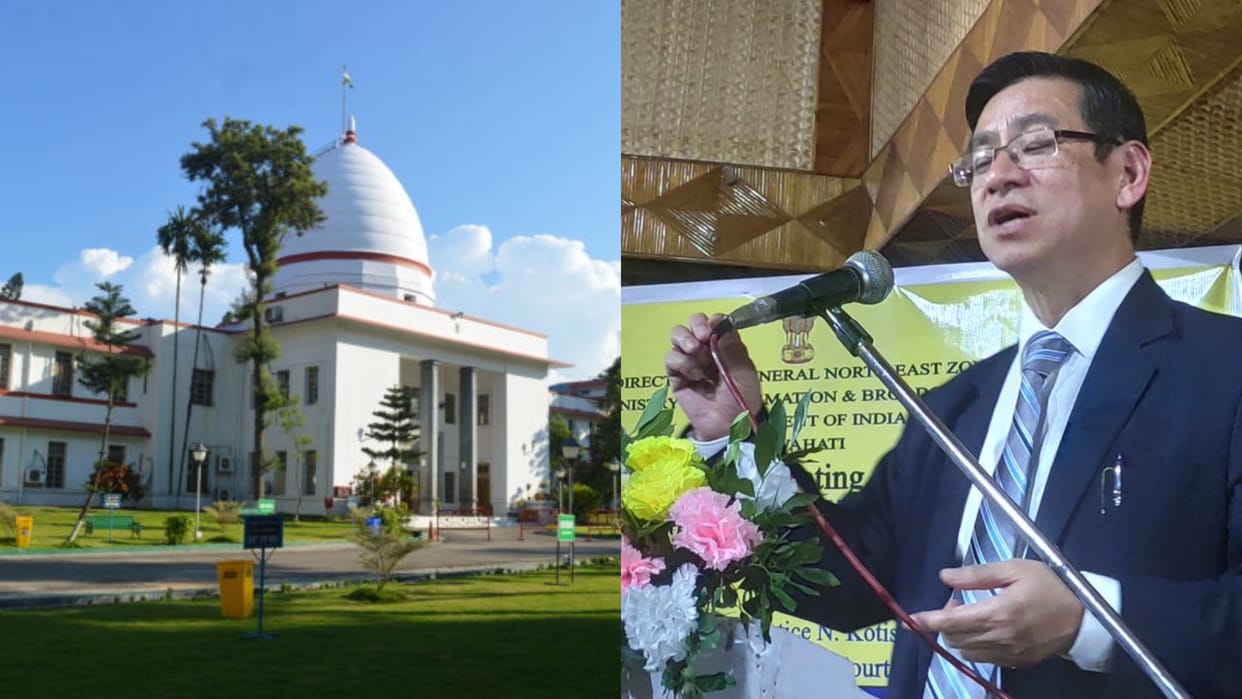 Justice Nongmeikapam Kotiswar Singh appoints puisne judge of gauhati high court perform duties of chief justic