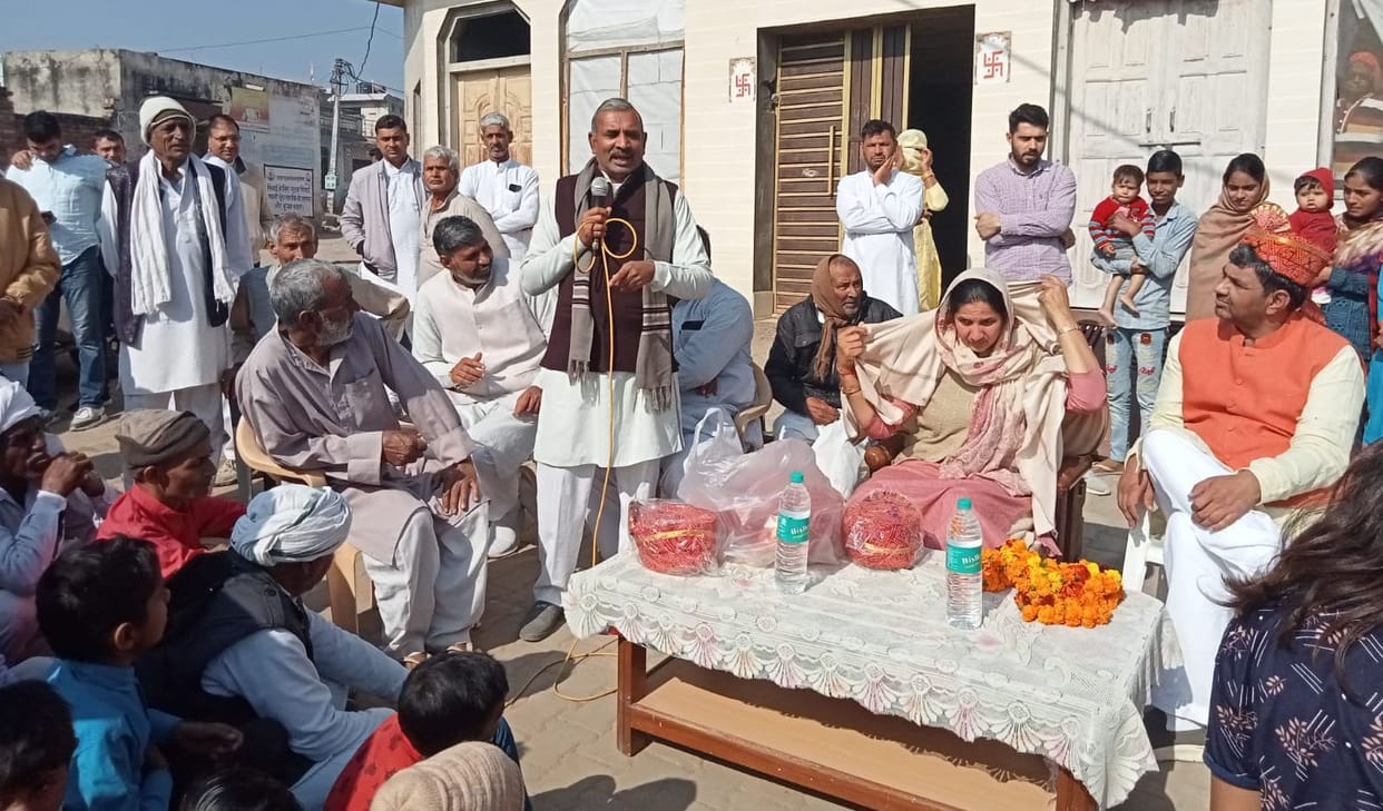 Will develop equally in all villages: Anita Malik