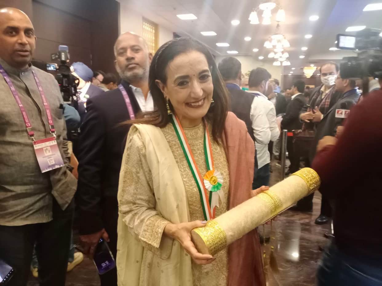 Indore won the heart of the honored NRI