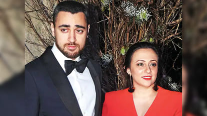 Imran khan again spotted holding hands of south actress lekha washington dating rumours of affair on internet