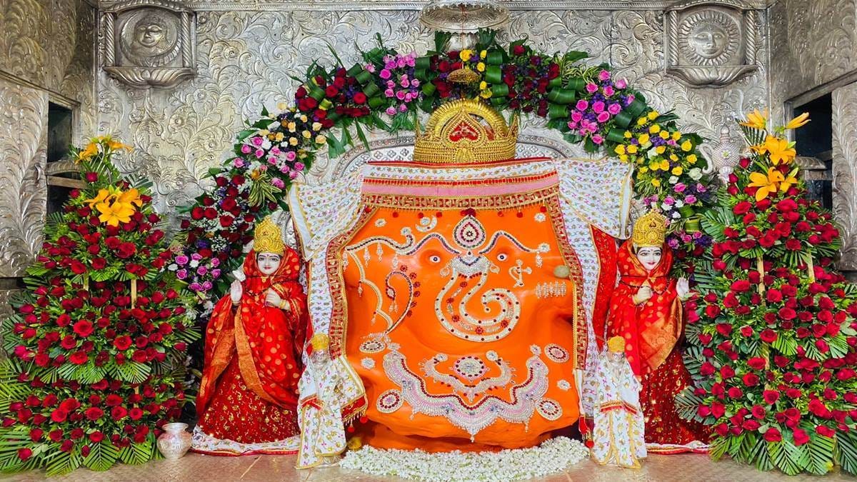 khajrana ganesh mandir til chaturthi mela