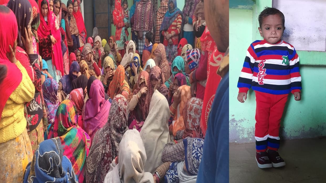 Bulandshahr four year old falls in well to death as he was looking for tortoise