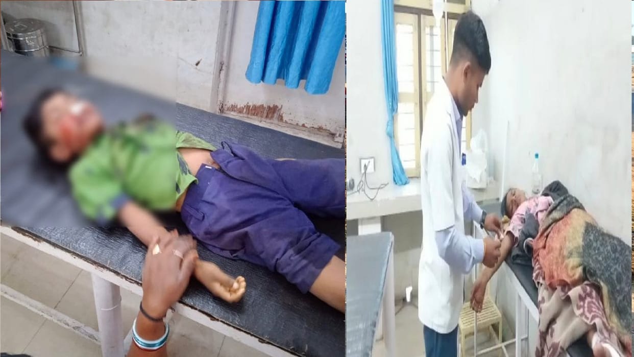 one child died and one injured in Janjgir-Champa CG