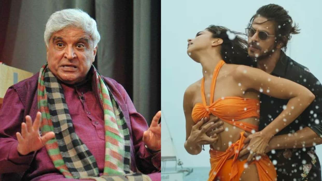 Pathaan film javed akhtar reaction on besharam rang song controversy before trailer launch shahrukh deepika
