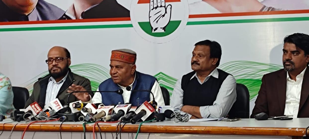 MP News: Big allegation of Congress – BJP made Pravasi Bhartiya Sammelan its worker's conference