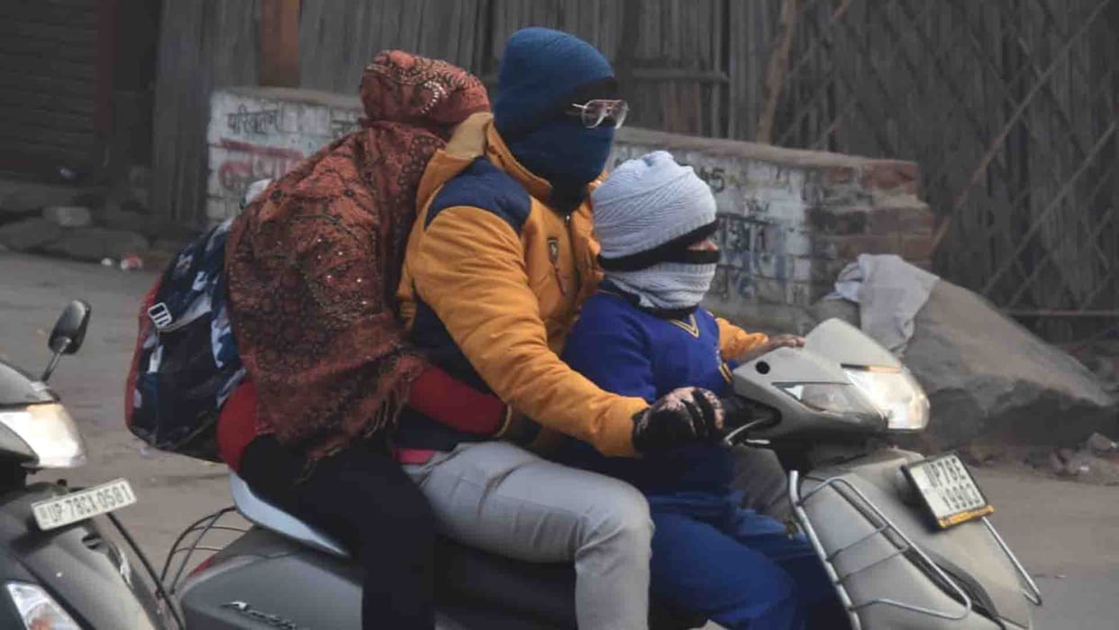 Kanpur Weather Update, Cold will increase in two days, day and night temperatures will fall further