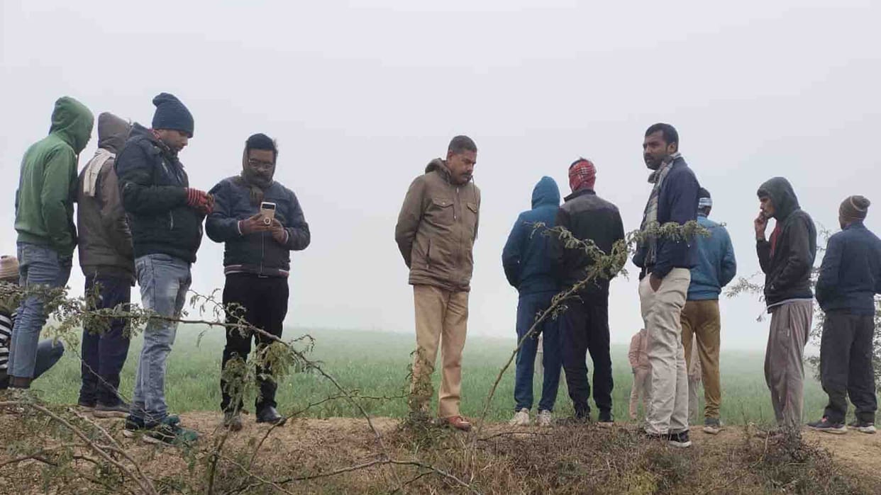 Hamirpur: Dead body of an old woman found in the field