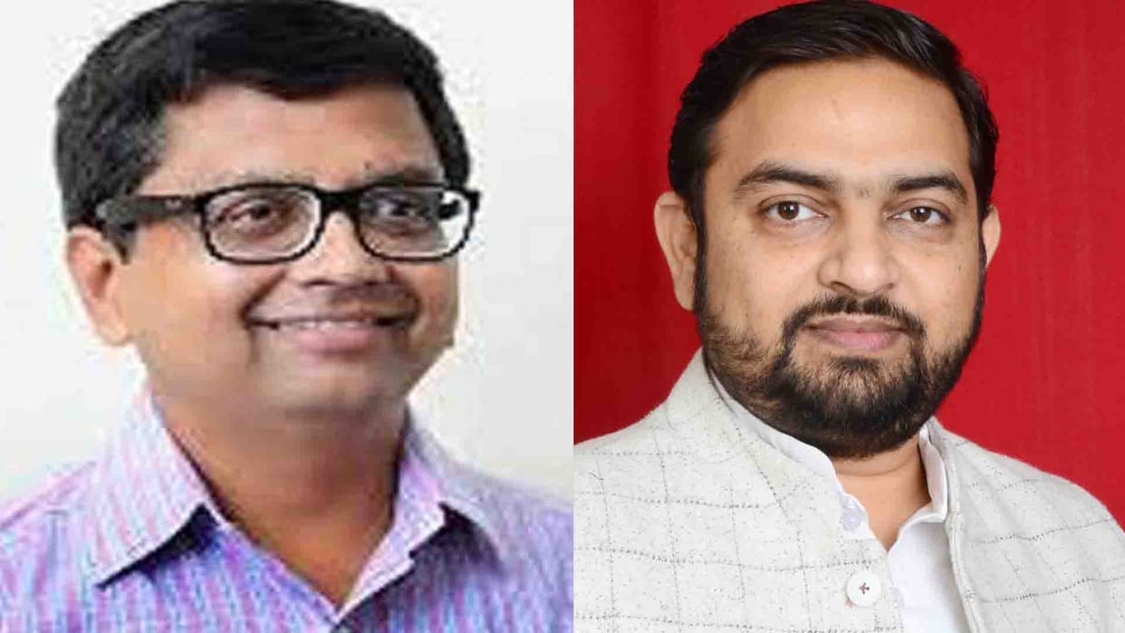 Graduate, teacher MLC election: Arun Pathak, Venuranjan Bhadauria became BJP candidates
