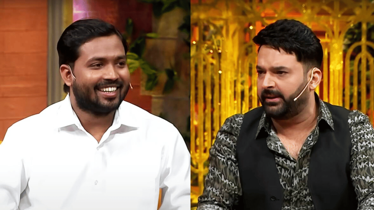 The Kapil Sharma show khan sir shares his experience of poor students motivational story kapil got emotional