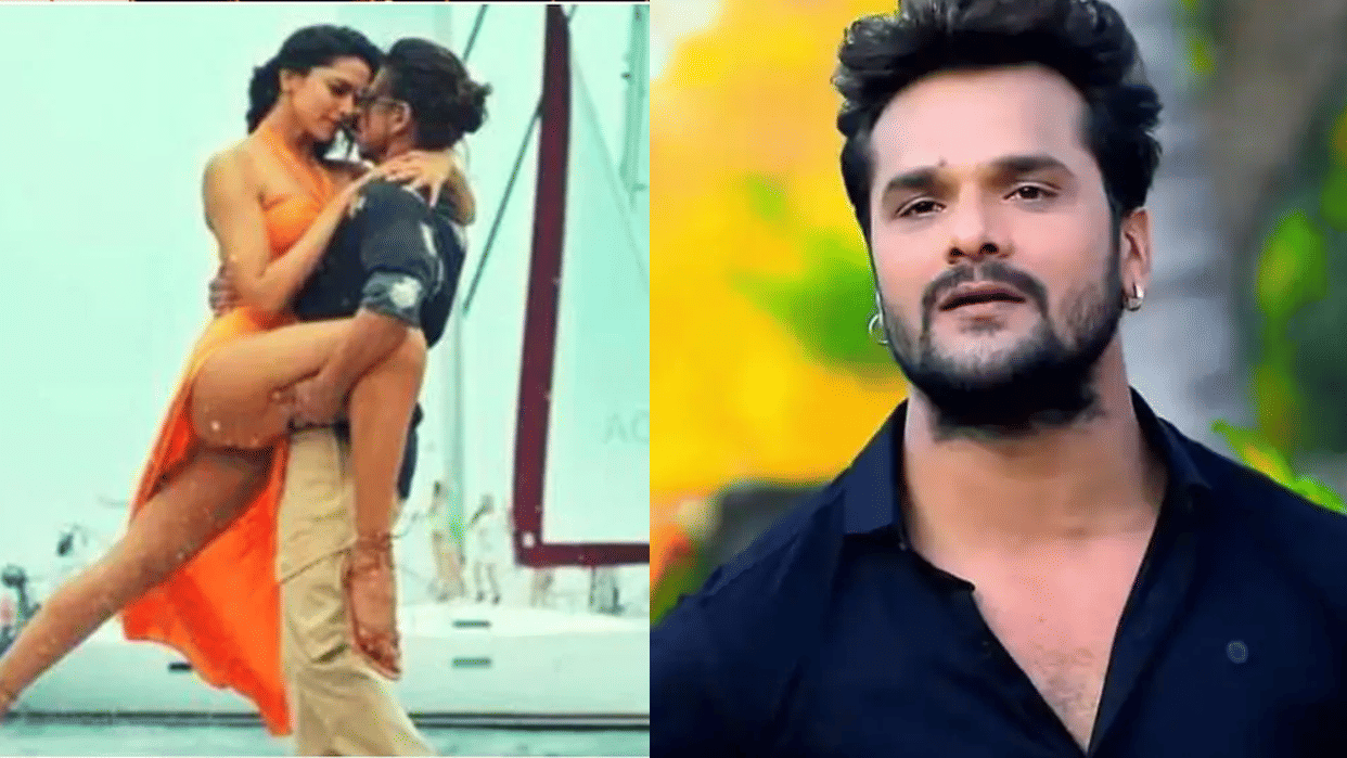 Pathaan Controversy khesari lal yadav reaction on besharam rang bhagwa bikini shahrukh film trailer release