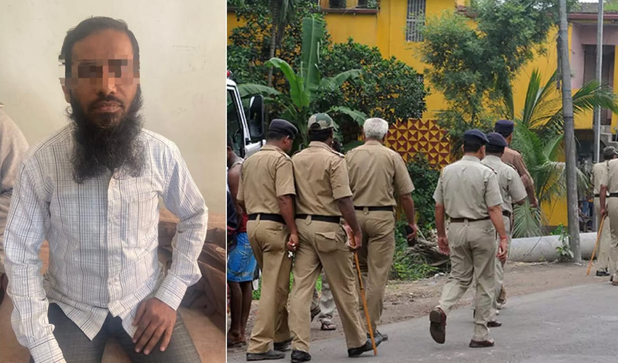 West Bengal: Police brought terrorist arrested from Madhya Pradesh to Kolkata, in police custody till 23