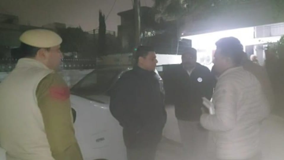 Masked miscreants barged into clinic in Sector 13 of Kurukshetra with intention of loot