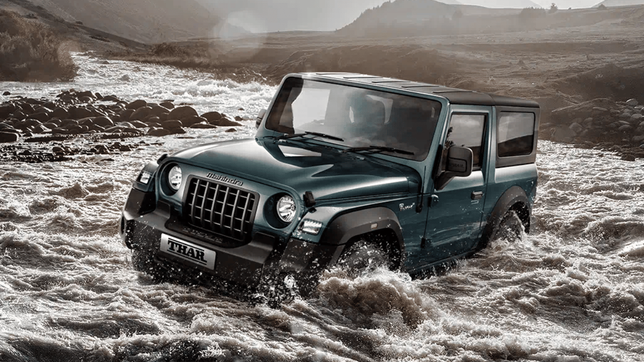 these suvs comes with four wheel drive system, force gurkha mahindra thar scorpio n xuv700