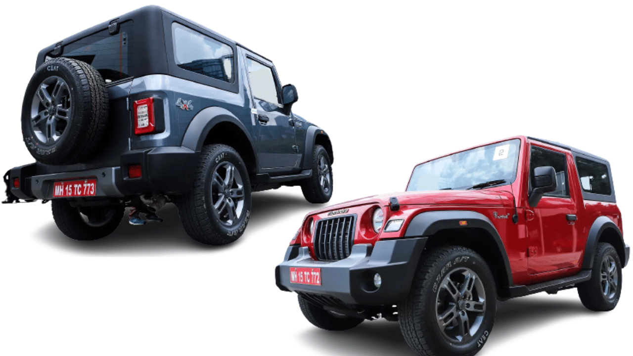 How is the new 4X2 Thar compared to the old 4X4 Thar, know the price and features